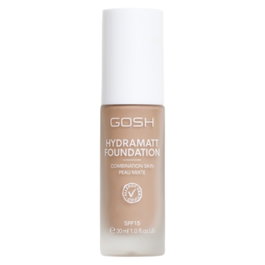 GOSH Fond de Teint Liquide Hydramatt Mat SPF 15 - Tonalité 008N Neutre Moyenne - 30 ml - Testeur