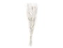 Giftdecor Ramillete Blanc Métallique 22x100x22 cm (Set de 8)