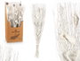 Giftdecor Ramillete Blanc Métallique 22x100x22 cm (Set de 8)