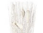 Giftdecor Ramillete Blanc Métallique 22x100x22 cm (Set de 8)