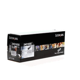 Lexmark 24016SE Toner Cartouche Noir pour Imprimante