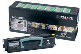 Lexmark Toner 24016SE Noir