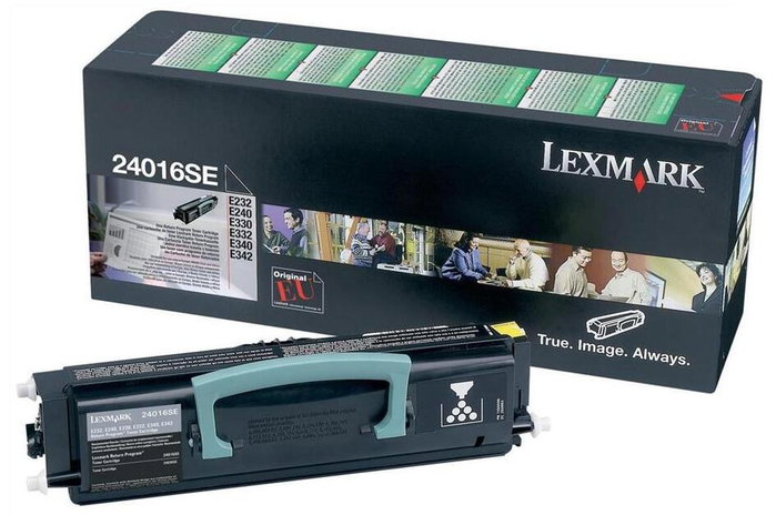 Lexmark Toner 24016SE Noir Lexmark Toner 24016SE Noir