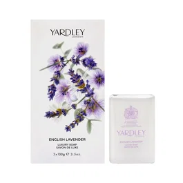 Yardley Set Trio de Savons English Lavender