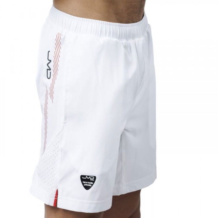 Short de Sport Drop Shot Airam JMD Blanc