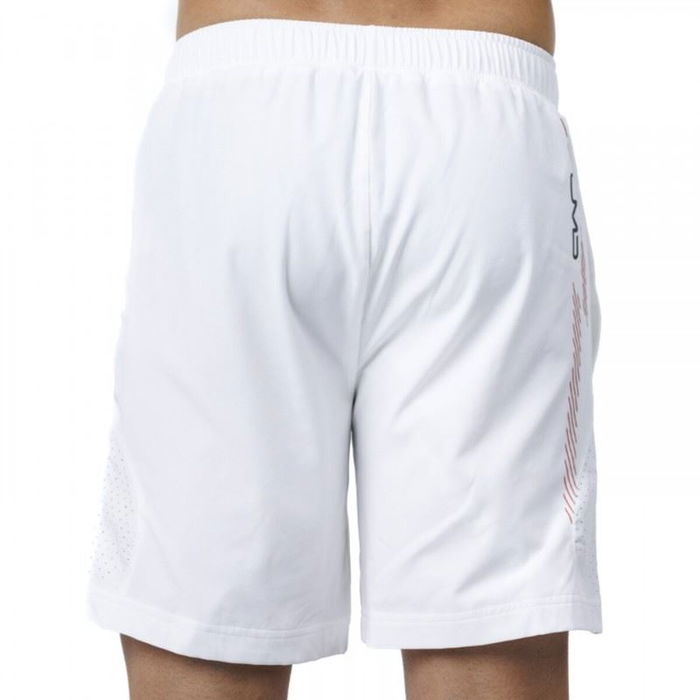 Short de Sport Drop Shot Airam JMD Blanc