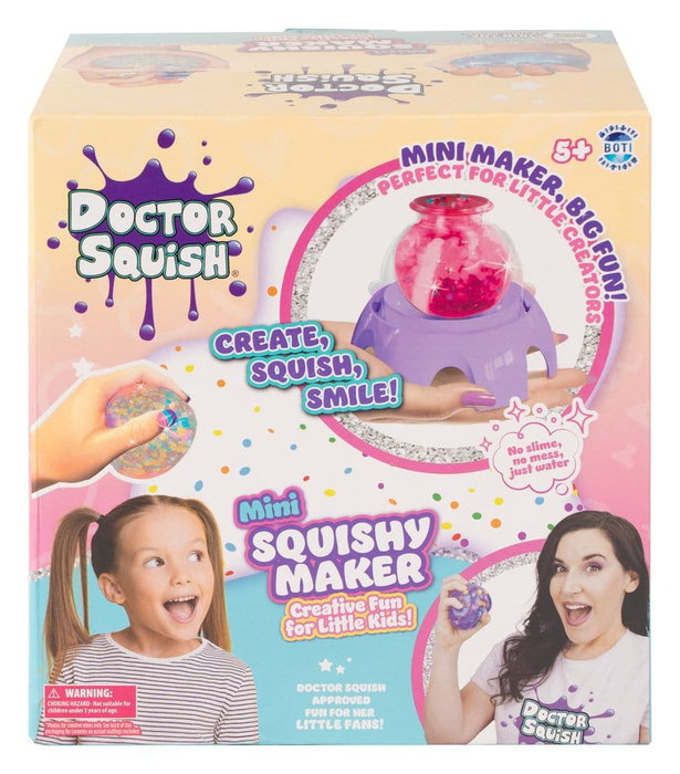 Doctor Squish Squishy Glow it Recharge Doctor Squish Squishy Glow it Recharge