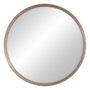 BigBuy Home Miroir mural NUDE Beige 54 x 6,8 x 54 cm