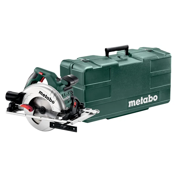 Metabo KS 55 FS - Scie circulaire portative sur rail 1200 W - Coffret de transport - 600955500