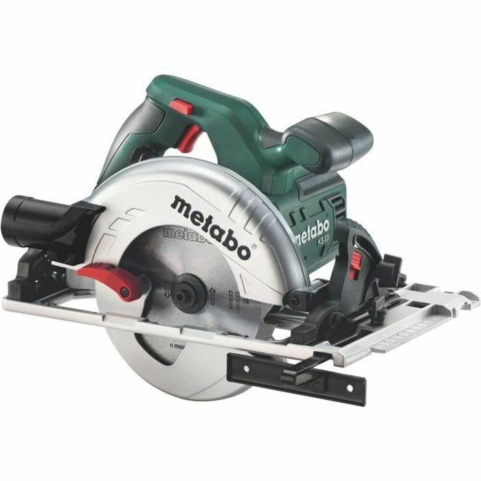Metabo KS 55 FS Scie circulaire 1200 W avec coffret Metabo KS 55 FS Scie circulaire 1200 W avec coffret