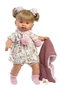 Llorens Poupée Alexandra Llorona 42 cm avec corps en tissu et mécanisme sonore