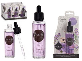 Acorde Esencia Hidrosoluble Lavanda 50 ml 3,4 x 13,6 x 3,4 cm (Set de 24)