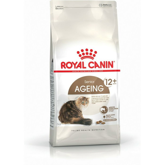 Aliments pour chat Royal Canin Senior Ageing 12+ Senior Poulet Légumes Oiseaux 400 g Aliments pour chat Royal Canin Senior Ageing 12+ Senior Poulet Légumes Oiseaux 400 g