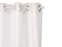 Giftdecor Rideau Blanc Relief 34x5x26cm en Tissu Polyester (Set de 6)