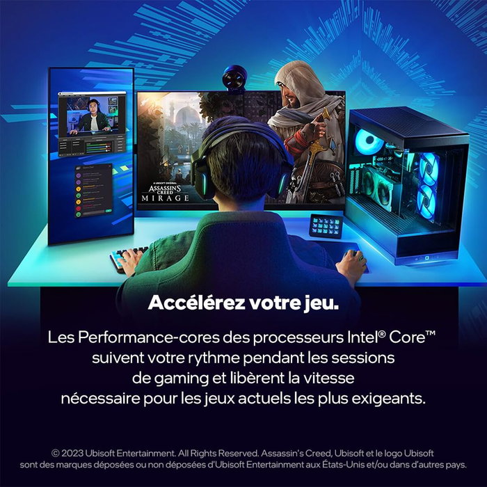 Intel Core i7 14700KF LGA 1700 20 cœurs 5,6 GHz