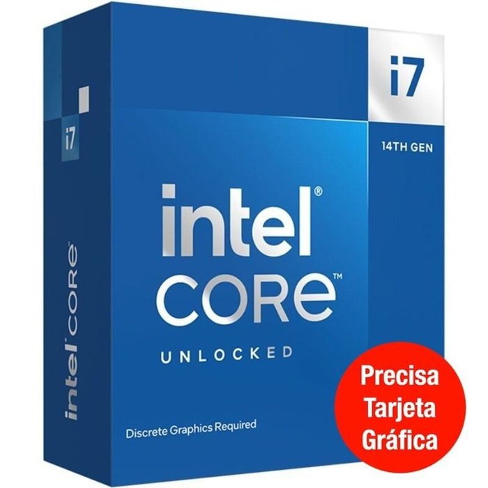 Intel Core i7 14700KF LGA 1700 20 cœurs 5,6 GHz