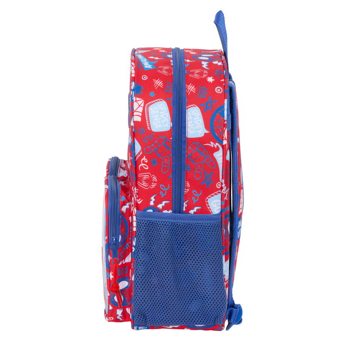 Cartable Spider-Man Rescue Bleu Rouge 26 x 34 x 11 cm Cartable Spider-Man Rescue Bleu Rouge 26 x 34 x 11 cm