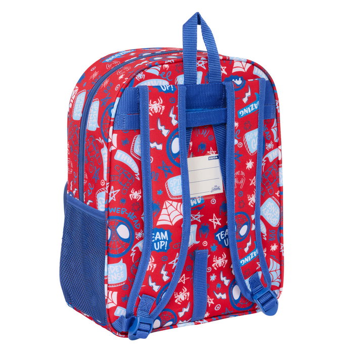 Cartable Spider-Man Rescue Bleu Rouge 26 x 34 x 11 cm Cartable Spider-Man Rescue Bleu Rouge 26 x 34 x 11 cm