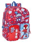 Safta Mochila Spidey Rescue 26x34x11cm Sac à dos enfant avec poches adaptable à poussette