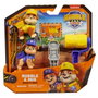 Spin Master Patrouille de Chiots Rubble Pack - 2 Figures Rubble et Mix avec Sable Kinetic - Set de Construction - Jeu d'Imagination pour Enfants de 3 Ans et Plus