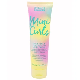 Umberto Giannini Mini Curls Aloe Vera Crème coiffante 150 ml