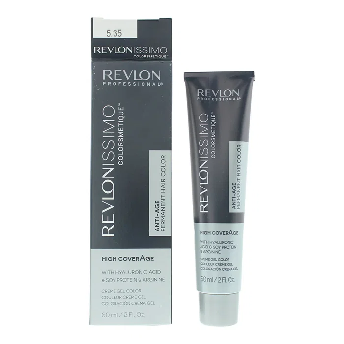 Revlon Revlonissimo Colorsmetique Teinture permanente 5.35 Light Amber Brown Revlon Revlonissimo Colorsmetique Teinture permanente 5.35 Light Amber Brown