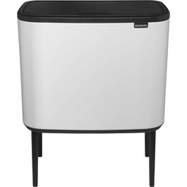 Brabantia Bo Touch Bin 36 L, blanc