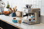 Sage SES880BSS4EEU1 Cafetière Barista Touch™ - Cafetière Espresso avec Moulin Intégré, Ecran Tactile et Texturisation Automatique du Lait - Compacte