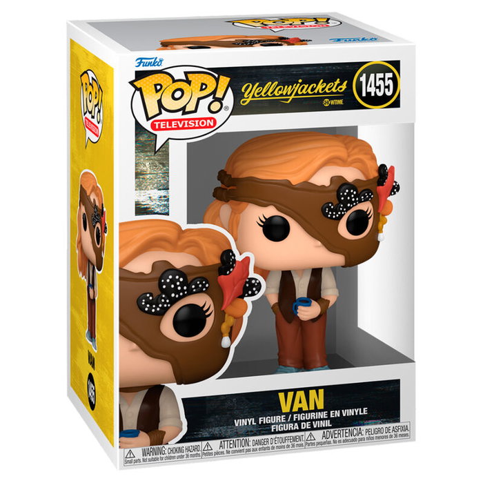 FUNKO Figura POP Yellowjackets Van FUNKO Figura POP Yellowjackets Van