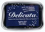 Tsukineko Tampon encreur DELICATA bleu saphir métallique brillant 95x65mm