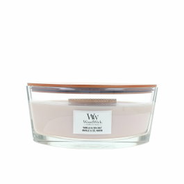 Woodwick Bougie Vanille & Sel de Mer 453,6 g