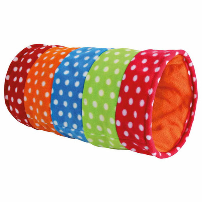 Tunnel de Jeu Pliable pour Animaux de Compagnie Trixie Ø 25 × 50 CM