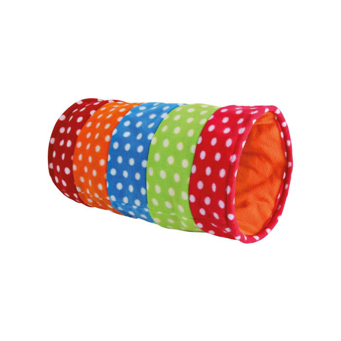 Tunnel de Jeu Pliable pour Animaux de Compagnie Trixie Ø 25 × 50 CM