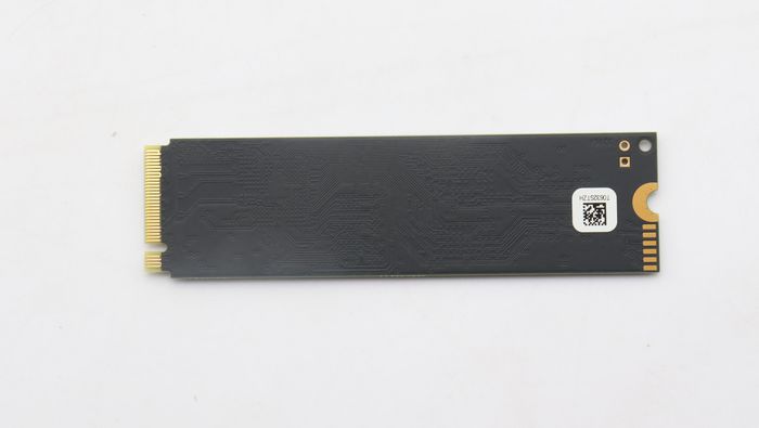Lenovo SSD M.2 PCIe NVMe 512GB 2280 - Vitesse lecture jusqu'à 2200 Mo/s, technologie QLC, pour applications clientes Lenovo SSD M.2 PCIe NVMe 512GB 2280 - Vitesse lecture jusqu'à 2200 Mo/s, technologie QLC, pour applications clientes