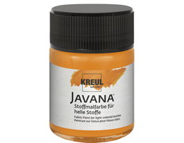 Kreul Peinture textile translucide orange 50ml