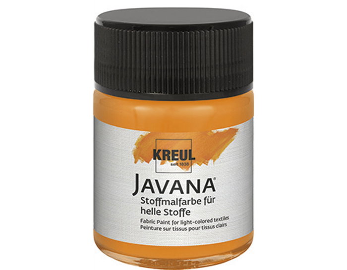 Kreul Peinture textile translucide orange 50ml Kreul Peinture textile translucide orange 50ml