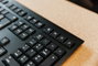 Cherry KW 3000 Clavier sans fil complet avec pavé numérique touches silencieuses 2,4 GHz récepteur Nano USB