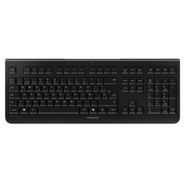 Cherry KW 3000 Clavier sans fil complet avec pavé numérique touches silencieuses 2,4 GHz récepteur Nano USB