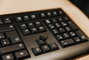 Cherry KW 3000 Clavier sans fil complet avec pavé numérique touches silencieuses 2,4 GHz récepteur Nano USB
