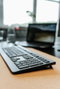 Cherry KW 3000 Clavier sans fil complet avec pavé numérique touches silencieuses 2,4 GHz récepteur Nano USB