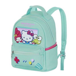 Cartable Hello Kitty Turquoise
