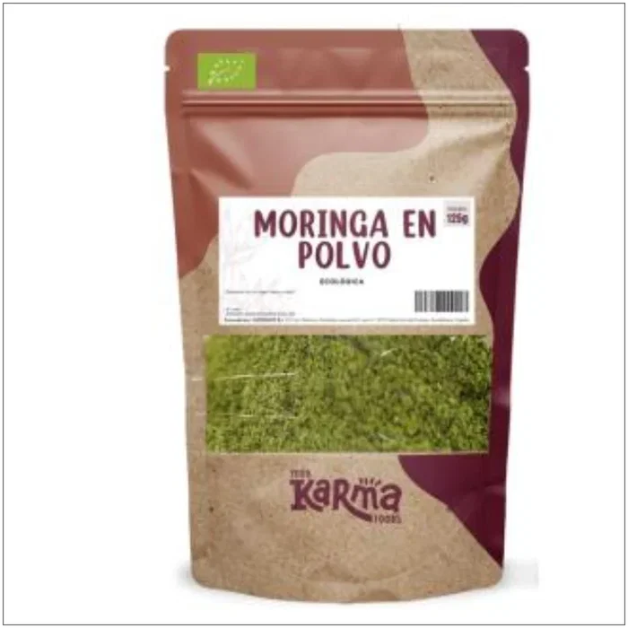 Karma Moringa 125 g - Superaliment naturel Karma Moringa 125 g - Superaliment naturel