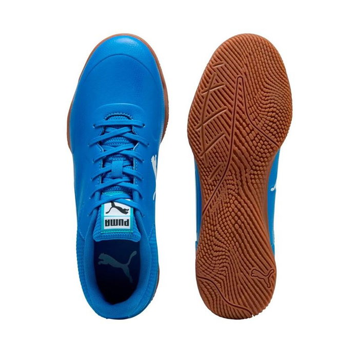 Chaussures de Futsal pour Adultes Puma Truco Iii Bleu S Chaussures de Futsal pour Adultes Puma Truco Iii Bleu S