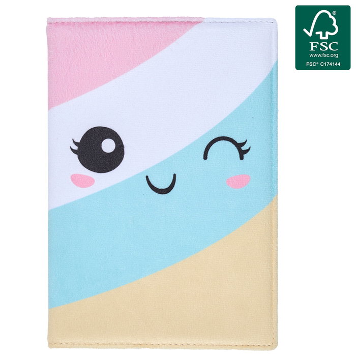 The Concept Factory Libreta Peluche Funny Kawaii MY FUNNY PAPET