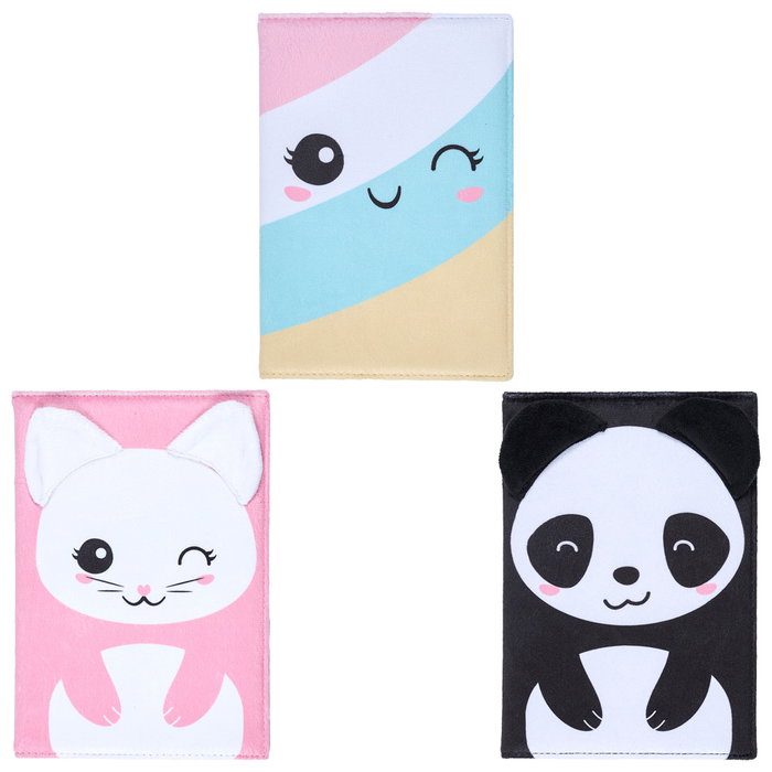The Concept Factory Libreta Peluche Funny Kawaii MY FUNNY PAPET
