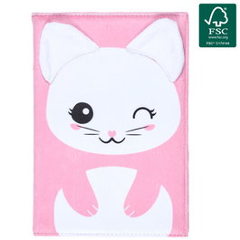 The Concept Factory Libreta Peluche Funny Kawaii MY FUNNY PAPET