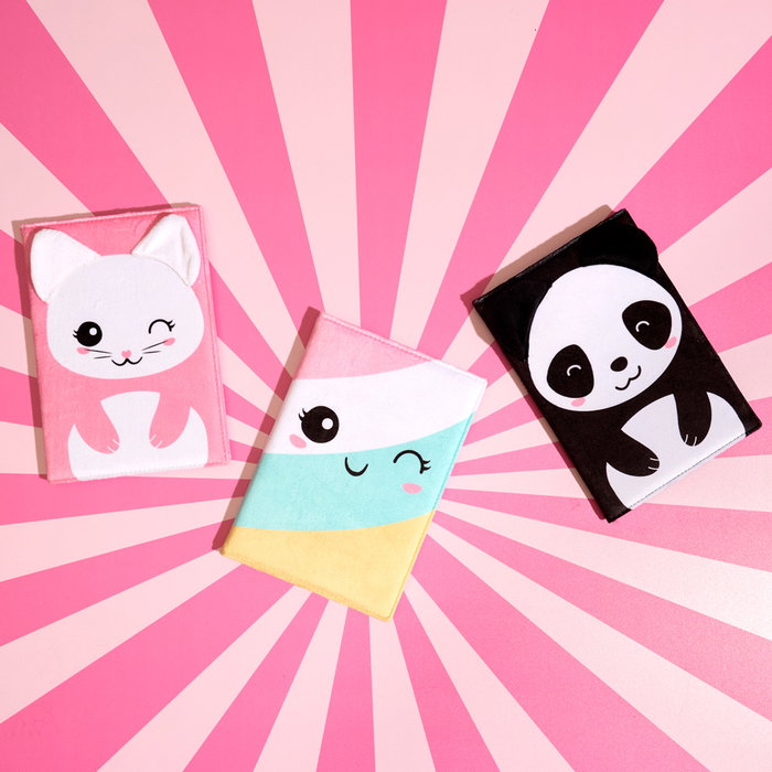 The Concept Factory Libreta Peluche Funny Kawaii MY FUNNY PAPET