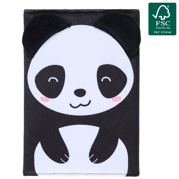 The Concept Factory Libreta Peluche Funny Kawaii MY FUNNY PAPET