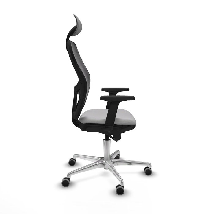 Piqueras y Crespo Chaise de Bureau avec Appui-tête Jorquera 2D086G1 Gris clair Piqueras y Crespo Chaise de Bureau avec Appui-tête Jorquera 2D086G1 Gris clair
