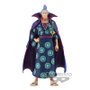 BANPRESTO Figura DXF The Grandline Men Denjiro One Piece - Statue PVC Peinte 17 cm - Collection Figurine Animé Manga